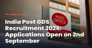 India Post GDS Recruitment 2026 Applications Open Tomorrow (2nd September): Eligibility, Fees, How to Apply & More