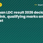 Rajasthan LDC result 2026 declared: check link, qualifying marks and merit list