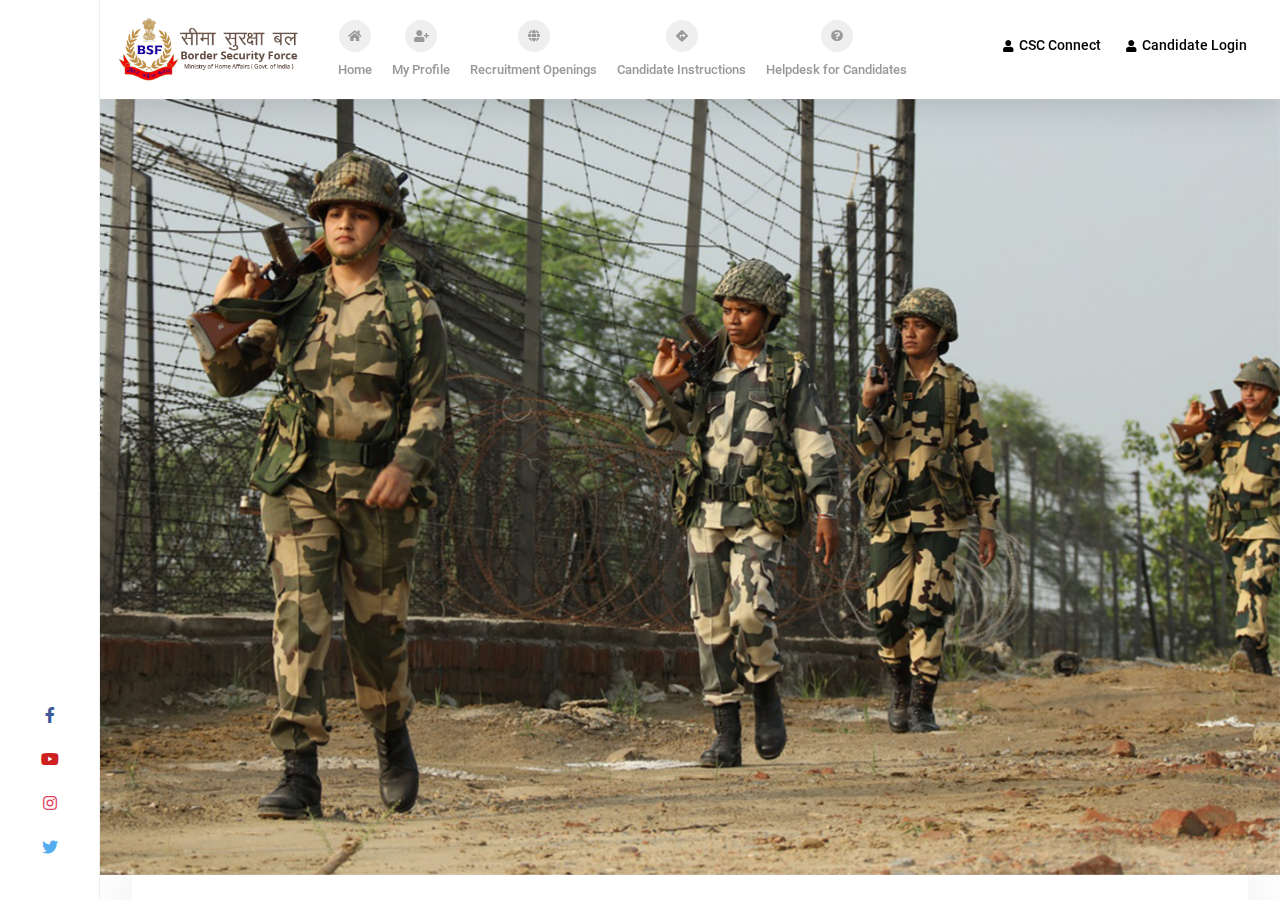 rectt.bsf.gov.in homepage
