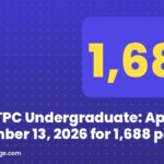 RRB NTPC Undergraduate: Apply by November 13, 2026 for 1,688 posts
