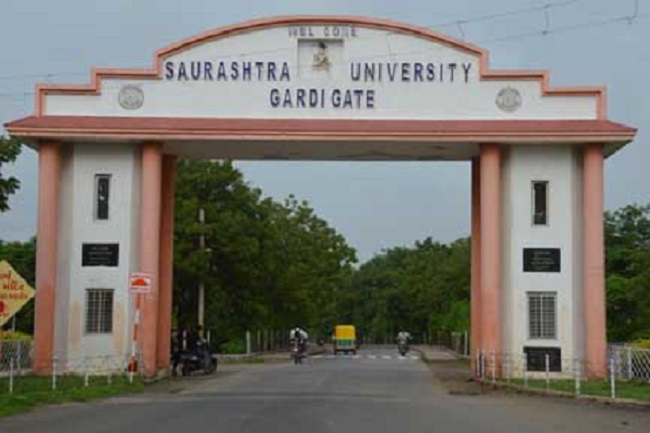 Saurashtra University campus