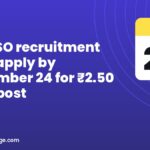 SBI CISO recruitment 2026: apply by September 24 for ₹2.50 crore post