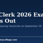 SBI Clerk 2026 Exam Dates Out: Prelims for Backlog Vacancies on September 16