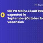 SBI PO Mains result 2026 expected in September/October for 1,500 vacancies