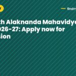 Shrinath Alaknanda Mahavidyalaya B.Sc. 2026-27: Apply now for admission