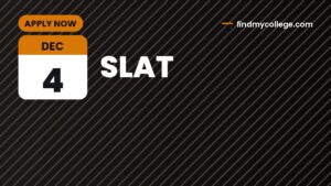 SLAT 2027: Register by Dec 4; exams Dec 19 & 26