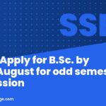 SSBT: Apply for B.Sc. by July/August for odd semester admission