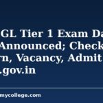 SSC CGL Tier 1 Exam Date 2026 Announced; Check Pattern, Vacancy, Admit Card at ssc.gov.in