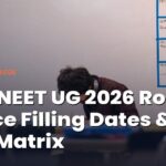 Maharashtra NEET UG 2026 Round 2 Seat Matrix Released; MCC Choice Filling Closes Today