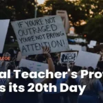 Bhopal Teacher Recruitment 2025: Protests for More Vacancies Enter Day 20