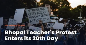 Bhopal Teacher Recruitment 2025: Protests for More Vacancies Enter Day 20