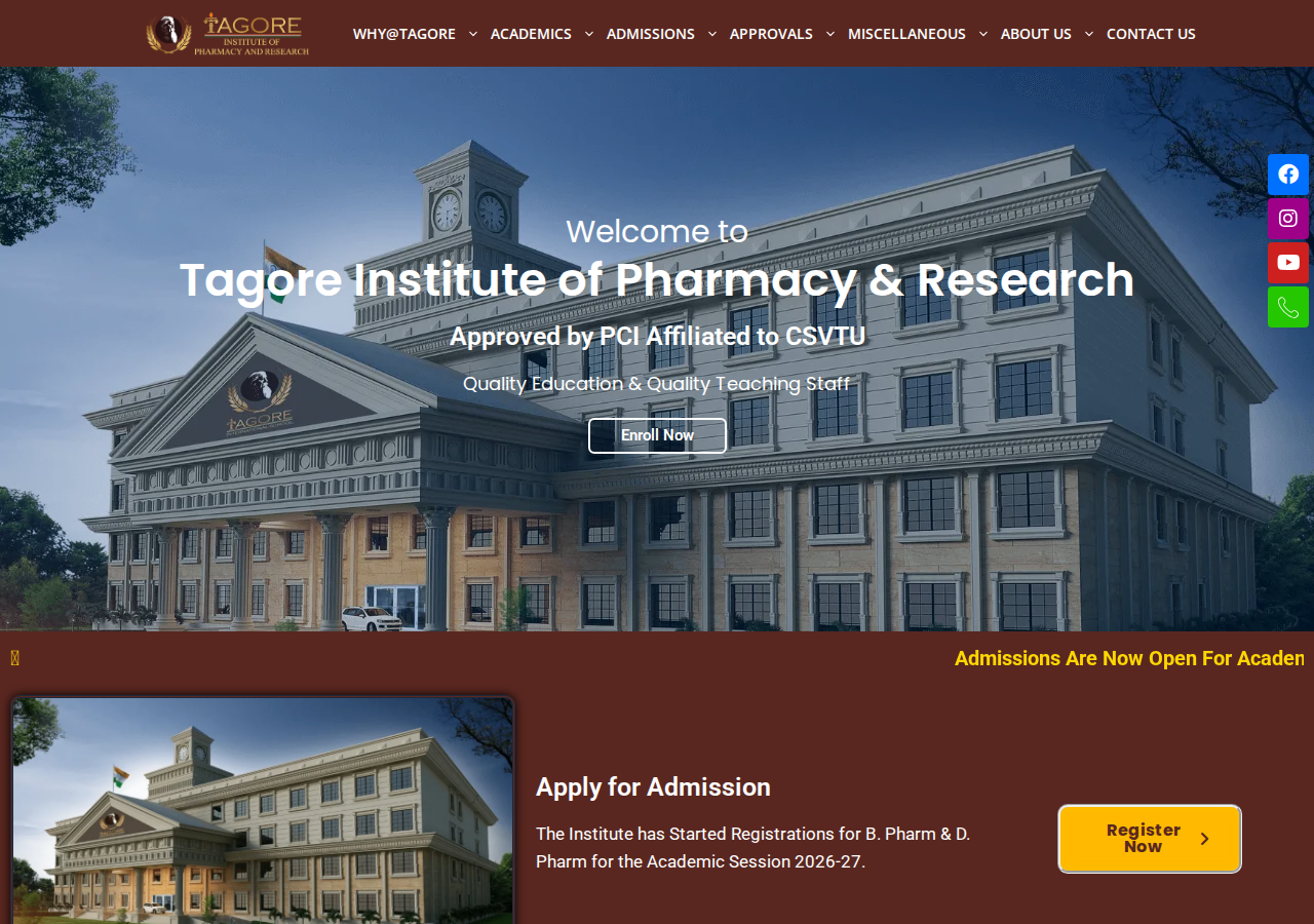 tipr.in homepage