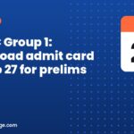 TNPSC Group 1: Download admit card by Sep 27 for prelims exam