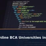 Top 10 Online BCA Universities in India 2026: UGC Approved List with Fees