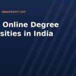 Top 10 Online Degree Universities in India 2026: UGC Approved List with Fees