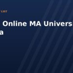Top 10 Online MA Universities in India 2026: UGC Approved List with Fees