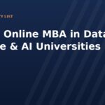 Top 10 Online MBA in Data Science & AI Universities in India 2026: UGC Approved List with Fees