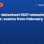 TS Inter datesheet 2027 releasing in October; exams from February end