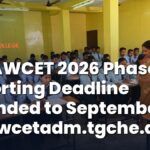 TS LAWCET 2026 Phase 2 Reporting Deadline Extended to September 9 at lawcetadm.tgche.ac.in