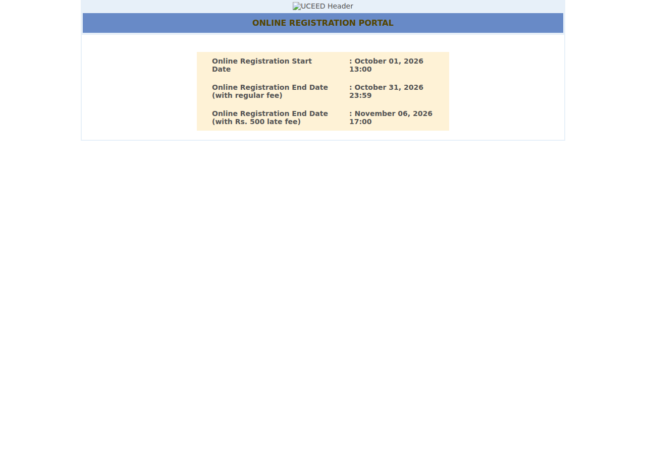 uceedapp.iitb.ac.in homepage