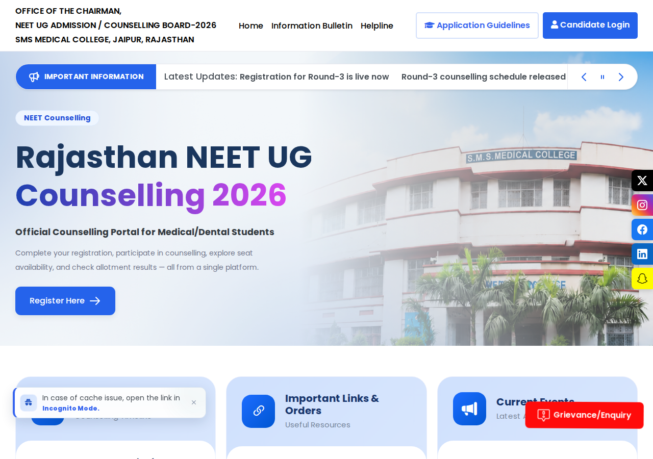 ug.neetrajasthan.com homepage