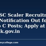 UKSSSC Scaler Recruitment 2026 Notification Out for 200 Group C Posts; Apply at sssc.uk.gov.in