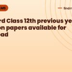 UP Board Class 12th previous year question papers available for download