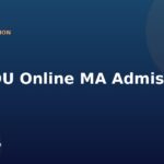 UPRTOU Online MA Admissions: July 2026 Deadline & Eligibility