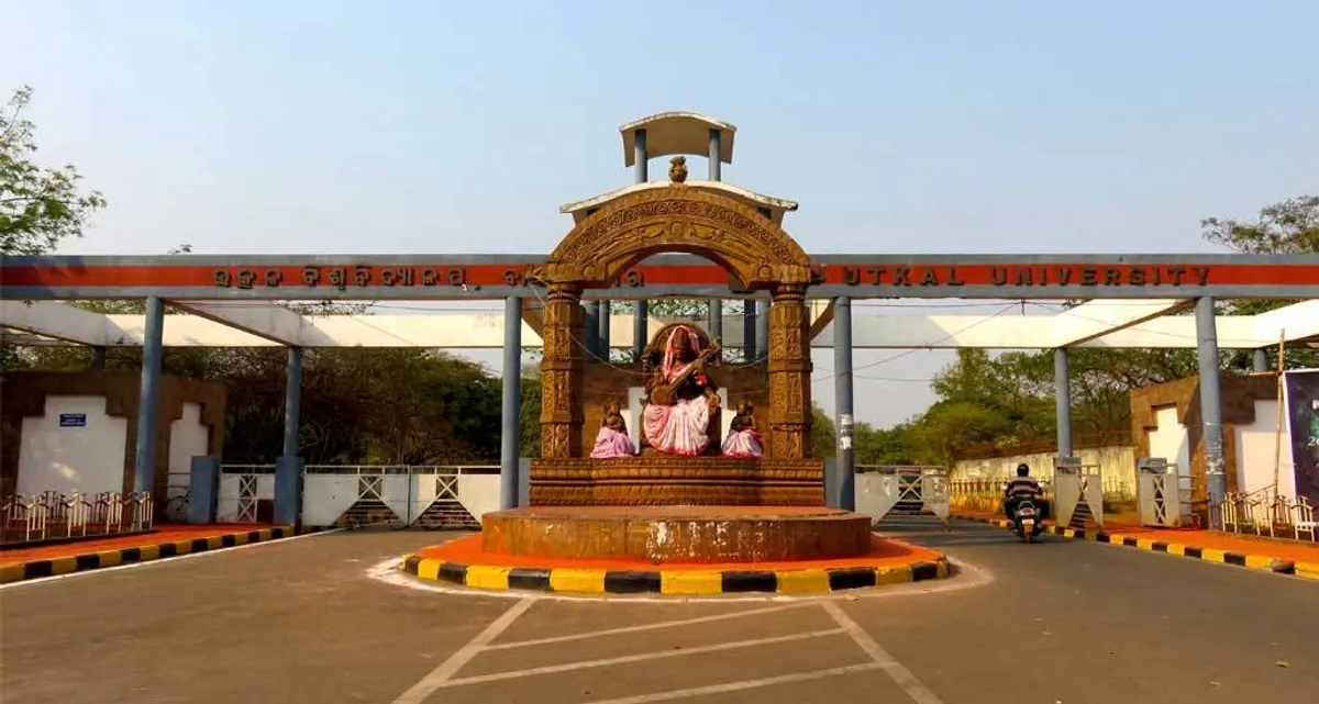 Utkal University campus