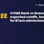 VITEEE Rank vs Branch 2027: expected cutoffs, fee details for BTech admissions