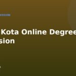 VMOU Kota Online Degree Admission 2026 Concludes
