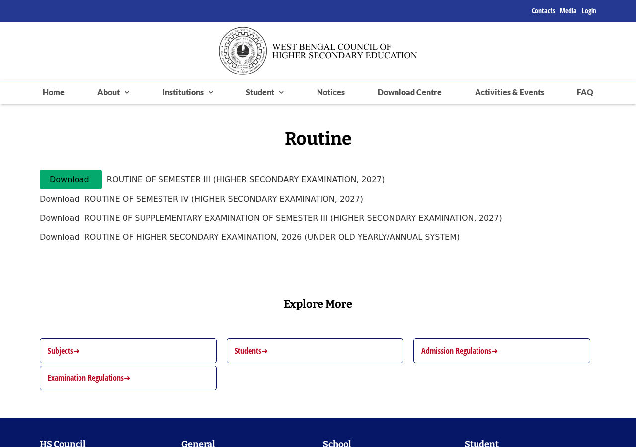 Official notification screenshot