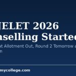 WB JELET 2026 Counselling Started: Round 1 Seat Allotment Out, Round 2 Tomorrow at wbjeeb.nic.in