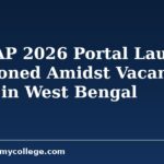 WBDAP 2026 Portal Launch Postponed Amidst Vacant UG Seats in West Bengal