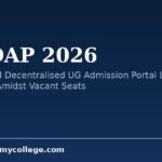 WBDAP 2026: West Bengal Decentralised UG Admission Portal Launch Postponed Amidst Vacant Seats
