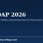 WBDAP 2026: West Bengal Defers Decentralised UG Admission Portal Launch