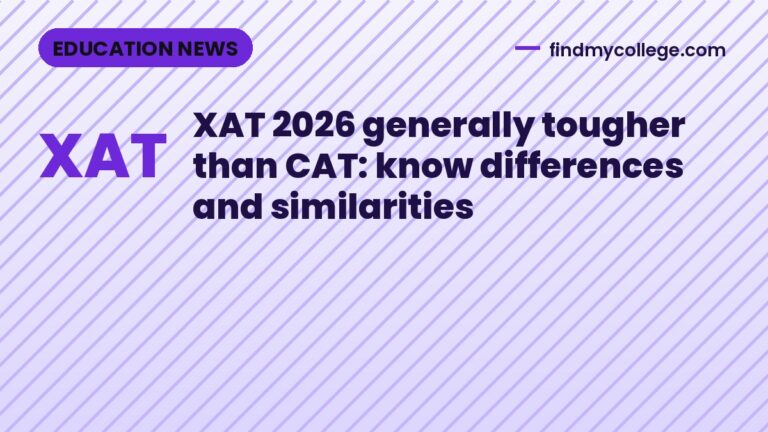 XAT 2026 generally tougher than CAT: know differences and similarities