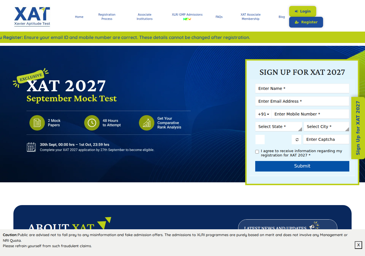 xatonline.in homepage