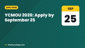 YCMOU 2026: Apply by September 25