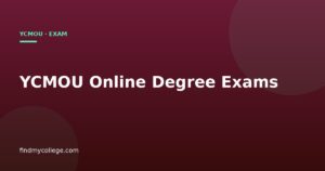 YCMOU Online Degree Exams: December 2025-26 Timetable Announced
