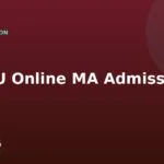 YCMOU Online MA Admission