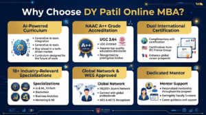 Top Reasons to Choose DY Patil Online MBA