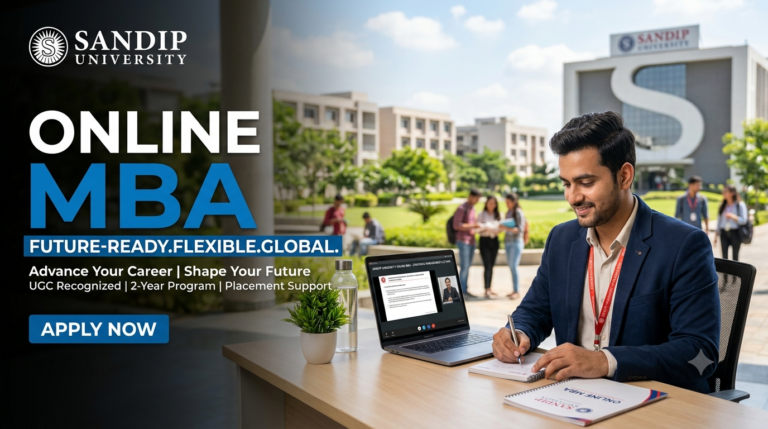 Sandip University Online MBA