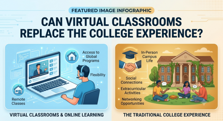 Can Virtual Classrooms Replace the College Experience?
