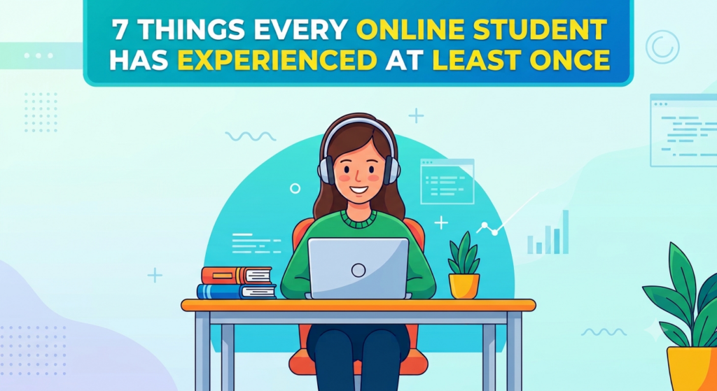 7 Things Every Online Student Has Experienced at Least Once