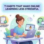 7 Habits That Make Online Learning Less Stressful