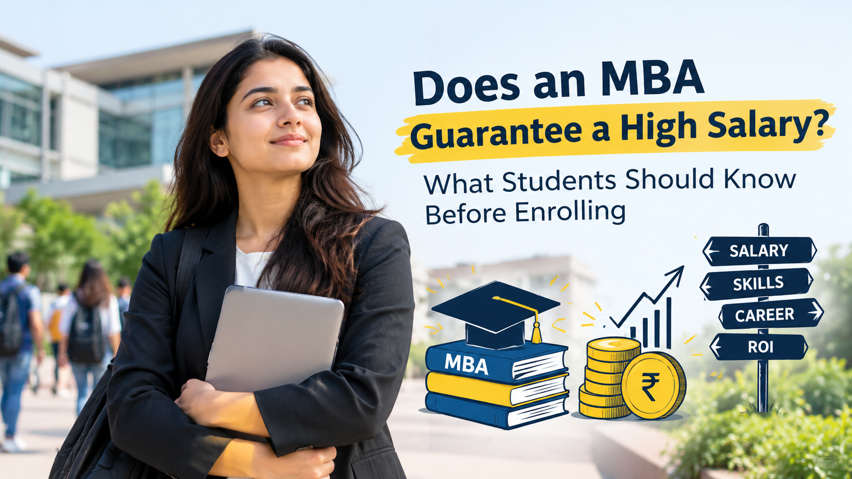 Does an MBA Guarantee a High Salary? What Students Should Know Before Enrolling