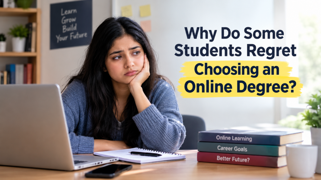 Why Do Some Students Regret Choosing an Online Degree?