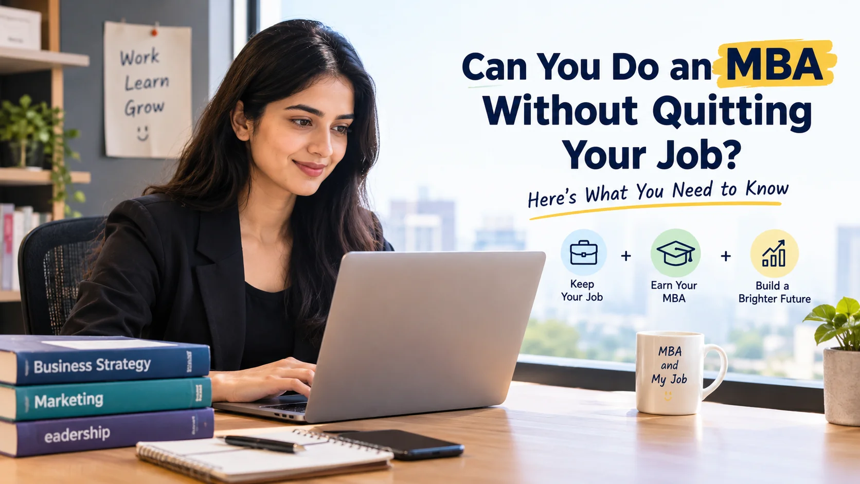 Can You Do an MBA Without Quitting Your Job