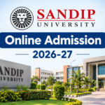 Sandip University Online Admission 2026: Programs, Process, and Key Dates